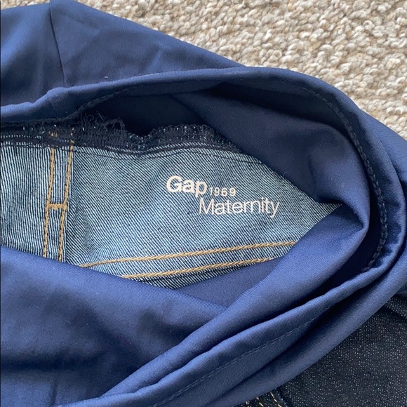 Maternity gap flare leg jeans - Picture 3 of 4